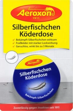 Aeroxon Silberfischchen Köderdose - 20 G