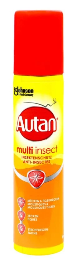 Autan Multi Insect Spray - 100 Ml