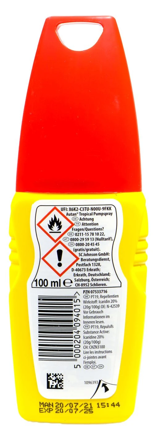 Autan Tropical Mückenschutz - 100 Ml – Bild 2