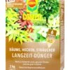 Compo Bäume, Hecken, Sträucher Langzeit-Dünger - 2 Kg