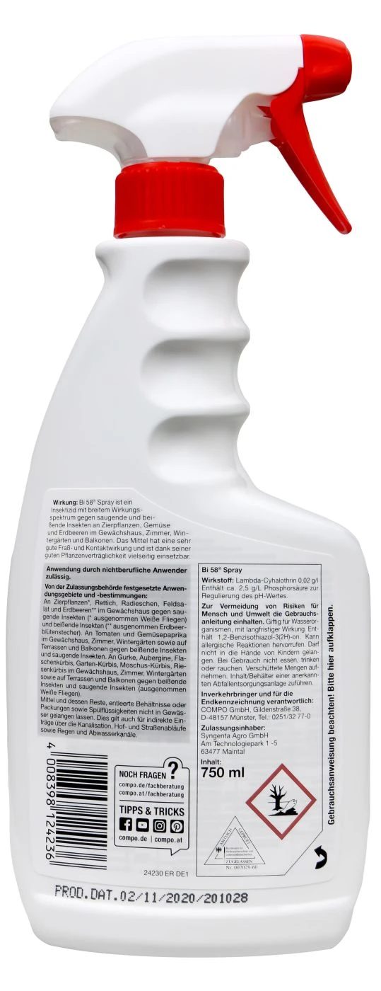 Compo Bi 58 Spray - 0,75 L – Bild 2