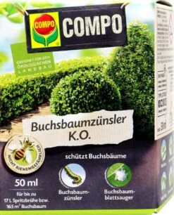 Compo Buchsbaumzünsler K.O. - 50 Ml