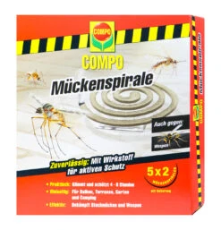 Compo Mückenspirale - 10 Stück