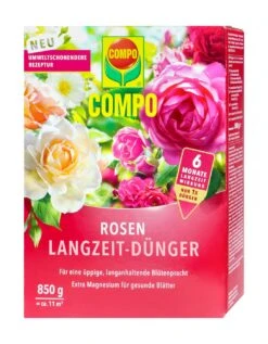 Compo Rosen Langzeit-Dünger - 0,85 Kg