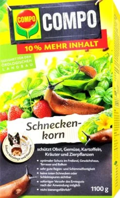 Compo Schneckenkorn - 1,1 Kg