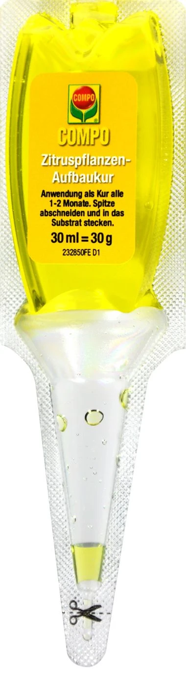 Compo Zitruspflanzen-Aufbaukur - 30 Ml – Bild 2