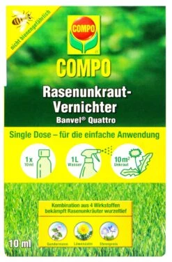 Compo Rasenunkraut-Vernichter Banvel Quattro - 10 Ml