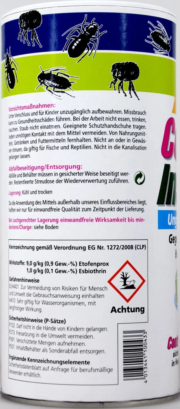 Contra Insect Ungezieferpuder - 250 G – Bild 2