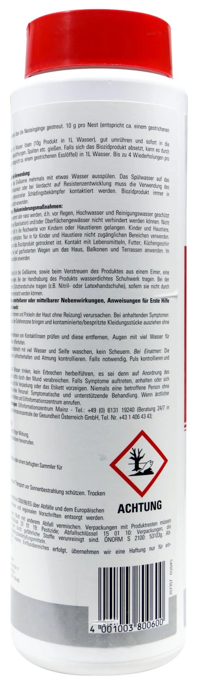 Detia Ameisenmittel - 0,5 Kg – Bild 2