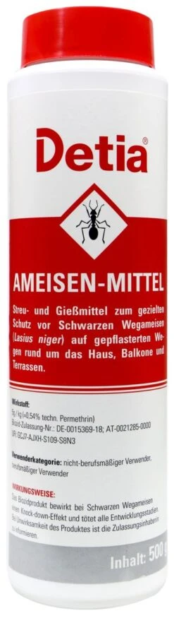 Detia Ameisenmittel - 0,5 Kg