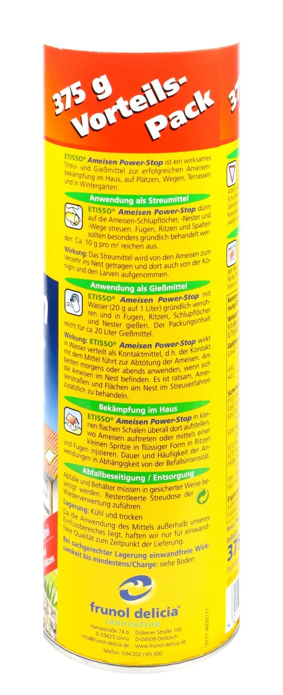 Etisso Ameisen Power-Stop - 0,375 Kg – Bild 2