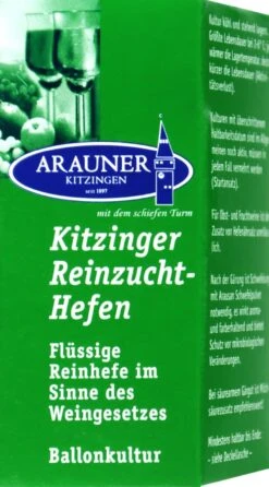 Kitzinger Reinzucht-Hefe Burgund - 20 Ml