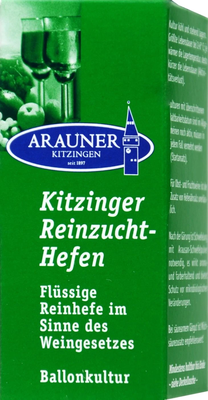 Kitzinger Reinzucht-Hefe Steinberg - 20 Ml – Bild 2
