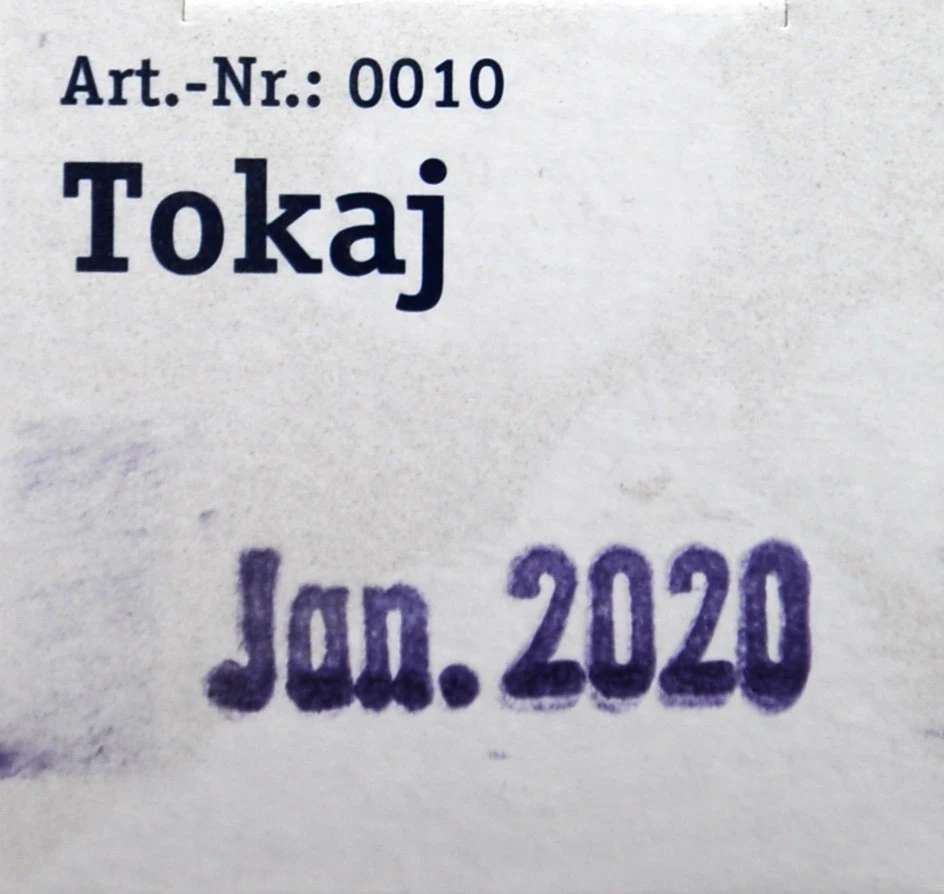 Kitzinger Hefe Tokaj - 20 Ml – Bild 5