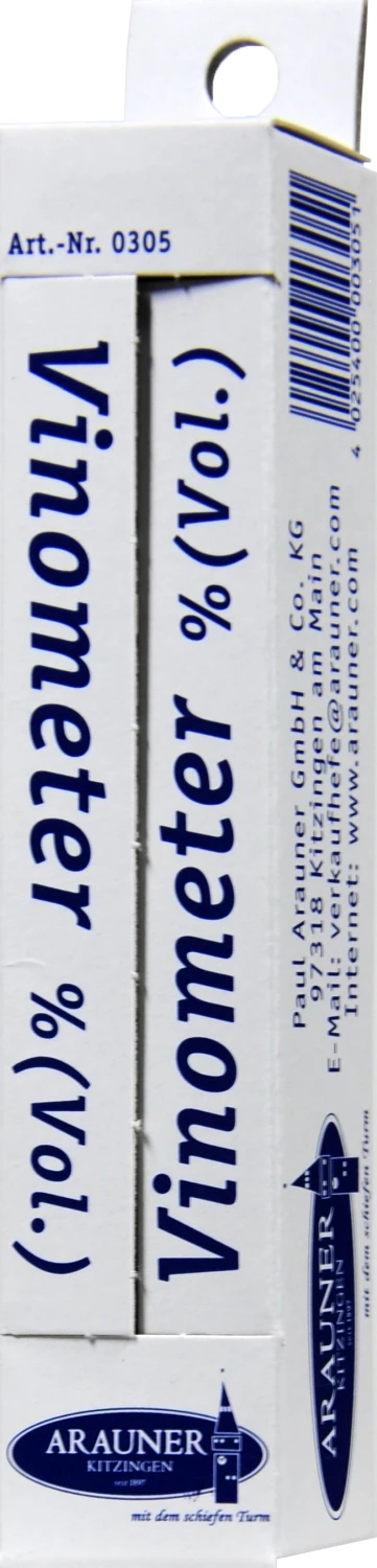 Arauner Vinometer – Bild 2