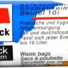 Abfallentsorgung-Kosmetikeimer-Müllbeutel 10 L - 50 Stück
