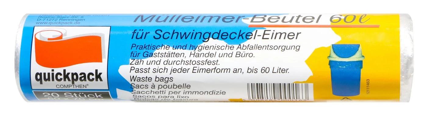 Mülleimer-Beutel 60 L - 20 Stück
