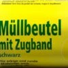 Müllbeutel Mit Zugband 60 L - 20 Stück