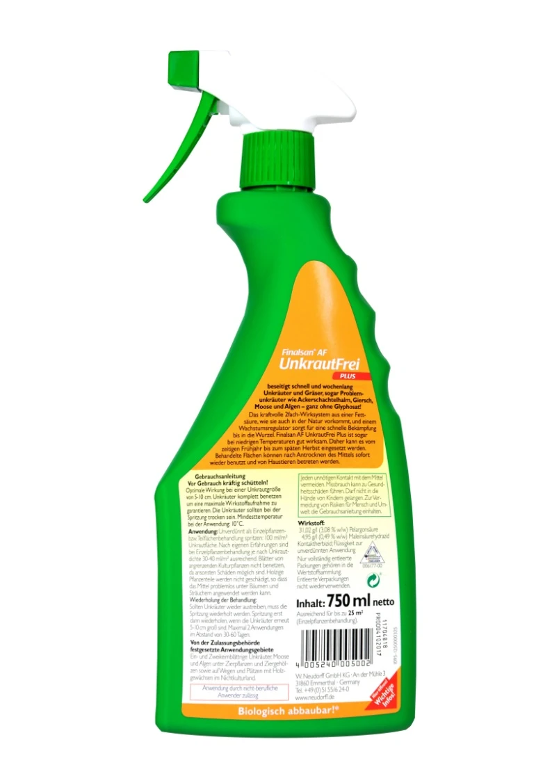 Neudorff Finalsan AF Unkrautfrei Plus - 750 Ml – Bild 2
