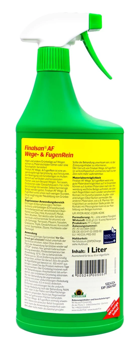 Neudorff Finalsan Wege Und FugenRein, Anwendungsfertig - 1 L – Bild 2