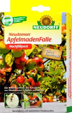 Neudorff Neudomon Apfelmadenfalle Nachfüll-Set