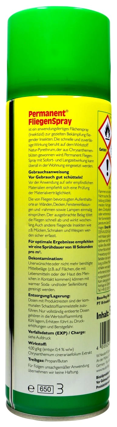 Neudorff Permanent Fliegenspray - 0,5 L – Bild 2