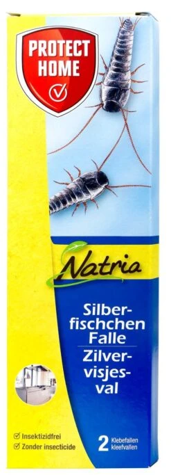 Protect Home Natria Silberfischchen-Falle - 2 Stück