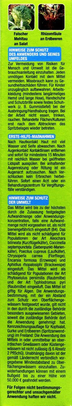 Protect Garden Alitis Spezial Pilzfrei - 40 G – Bild 2