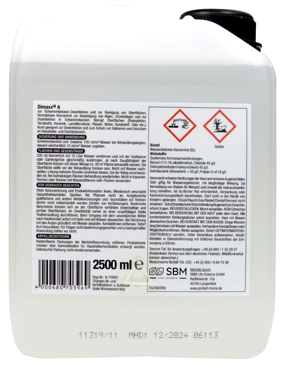 Protect Home Dimaxx A - 2,5 L – Bild 2