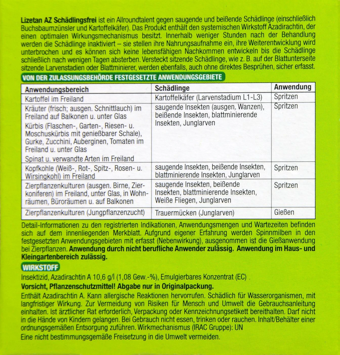 Protect Garden Lizetan AZ Schädlingsfrei - 30 Ml – Bild 3