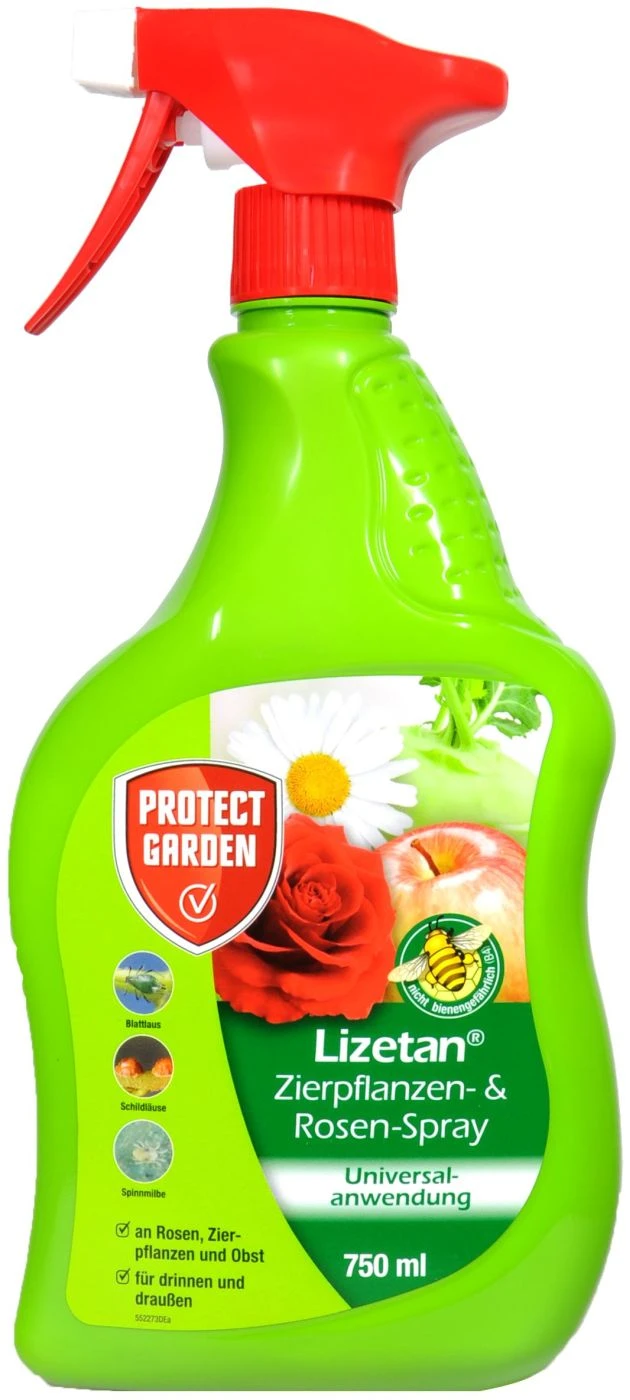Protect Garden Lizetan Zierpflanzen- & Rosenspray - 750 Ml
