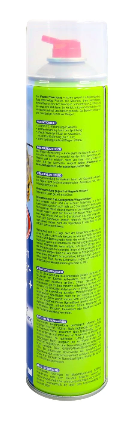 Protect Home Wespen Powerspray - 0,6 L – Bild 2