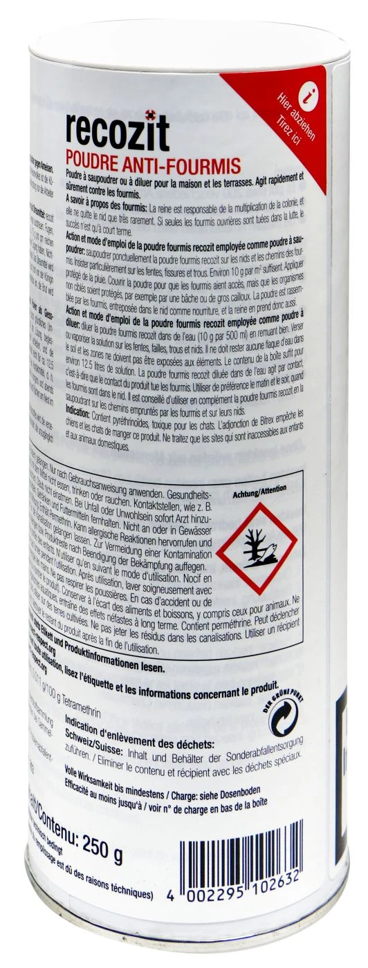 Recozit Ameisen Pulver - 250 G – Bild 3