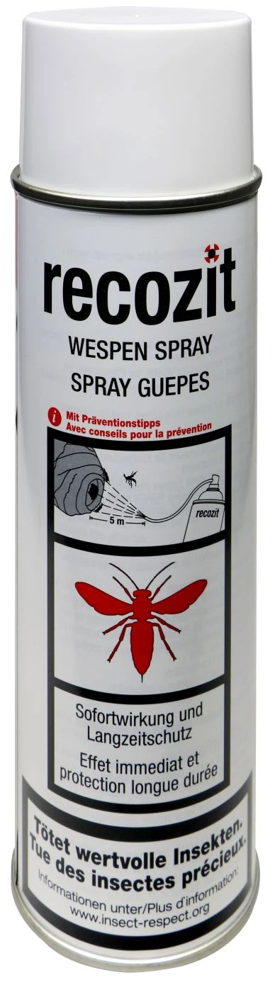 Recozit Wespen Spray Mit Sprühschlauch - 0,5 L
