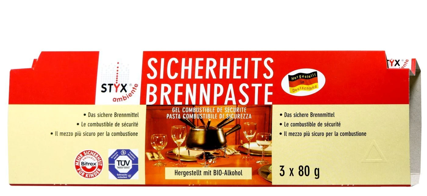 Styx Sicherheits-Brennpaste - 240 G