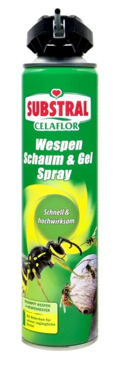 Substral Celaflor Wespen Schaum & Gel Spray - 0,4 L