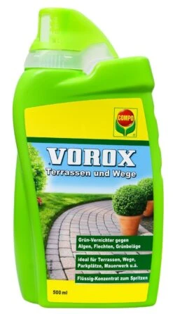 Vorox Terrassen Und Wege - 0,5 L